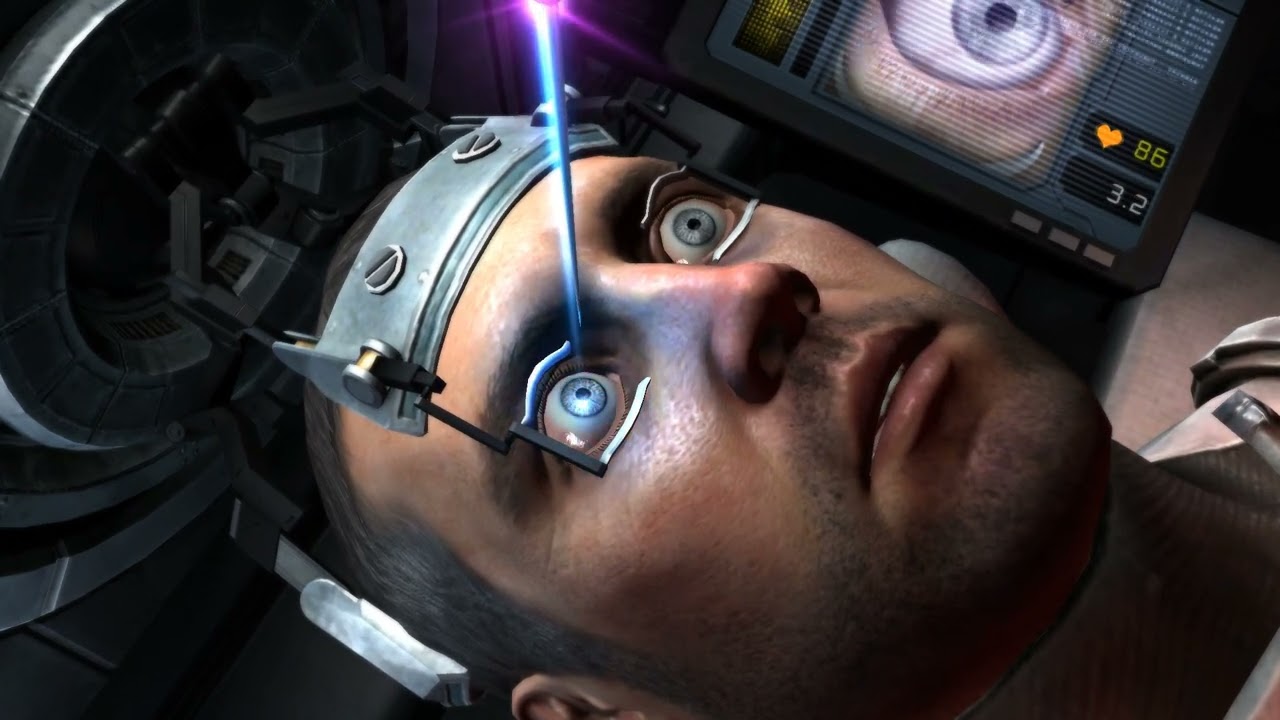 ESA escena de Dead Space 2