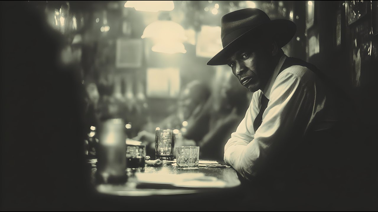 Nostalgic Reflections | Blues Rock & Midnight Contemplation