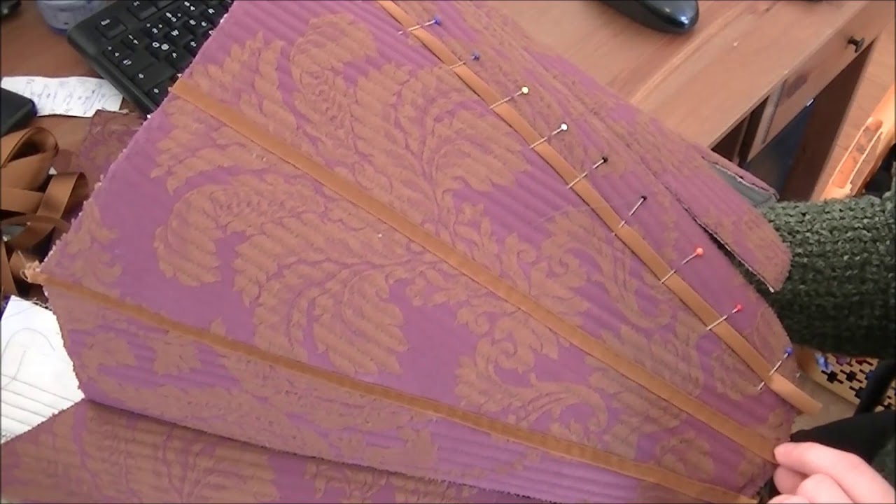 Making a Pair of 1740-60's Stays (Costume Close Up Pattern)