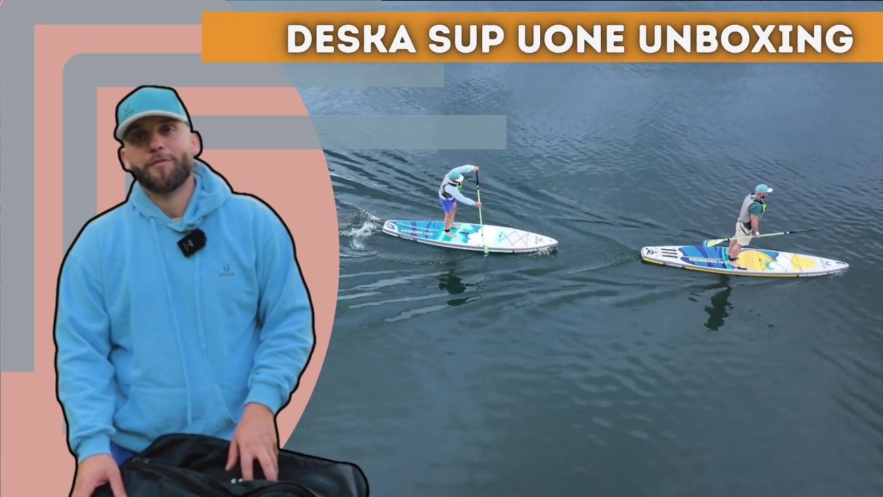 Deska SUP UONE Voyager 12'6
