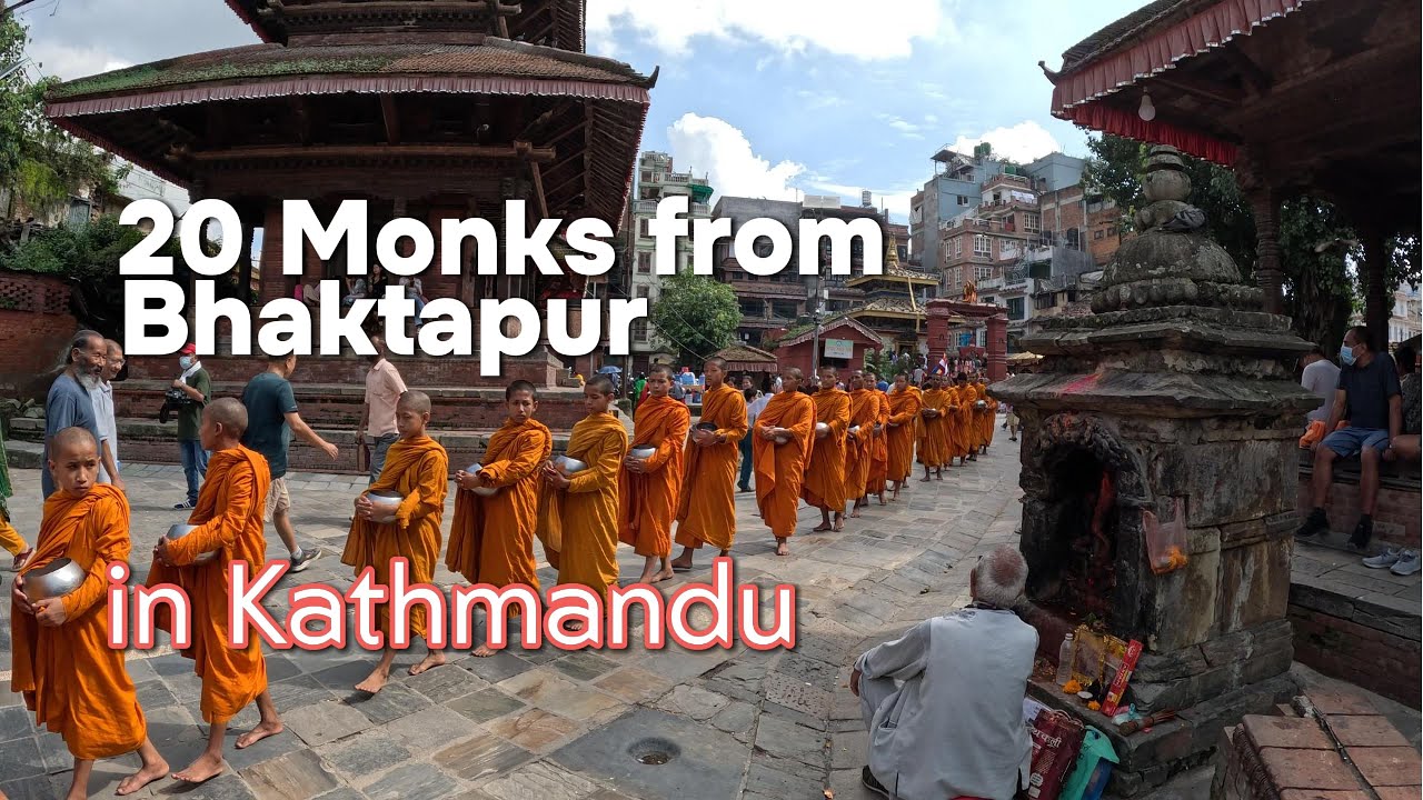 A Day of Dana | Alms Giving at Nepal Cottage Resort | Thamel @BodhiTelevisionNepal
