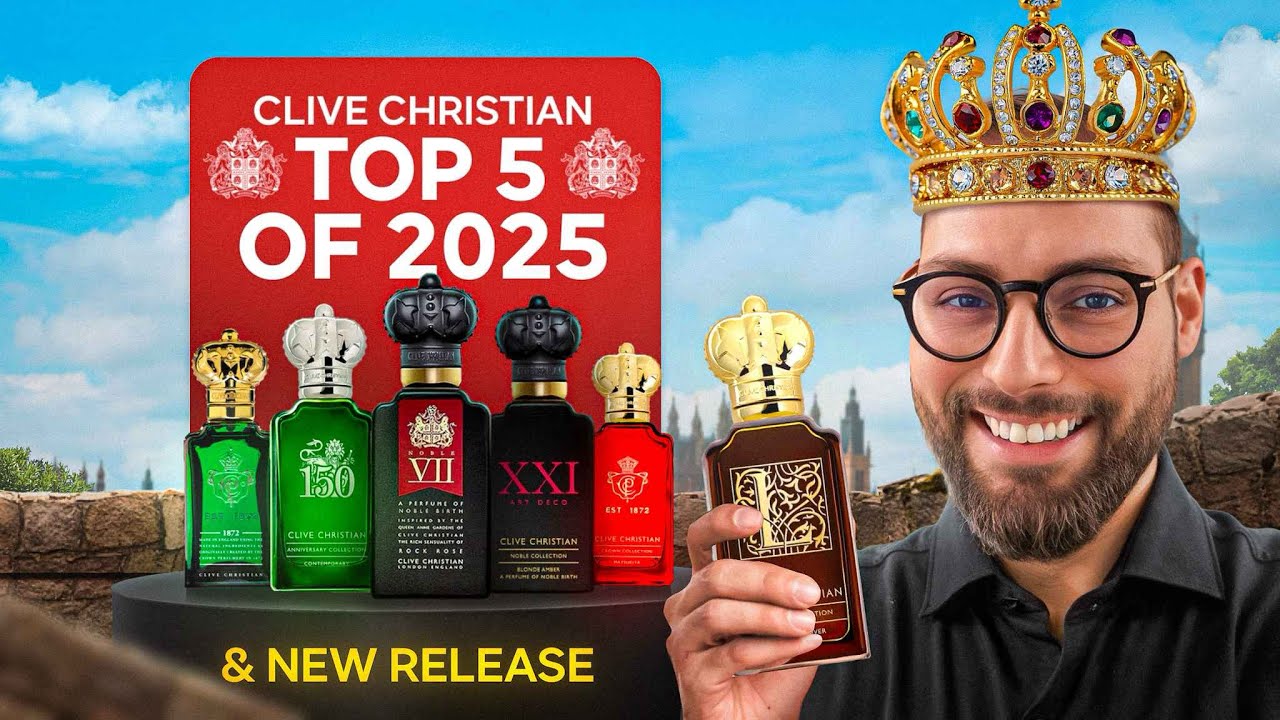 Clive Christian NEW RELEASE L Red Tea Vetiver + Top 5 of 2025