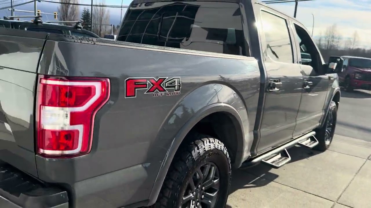 2018 Ford F 150 XLT stock # 60222