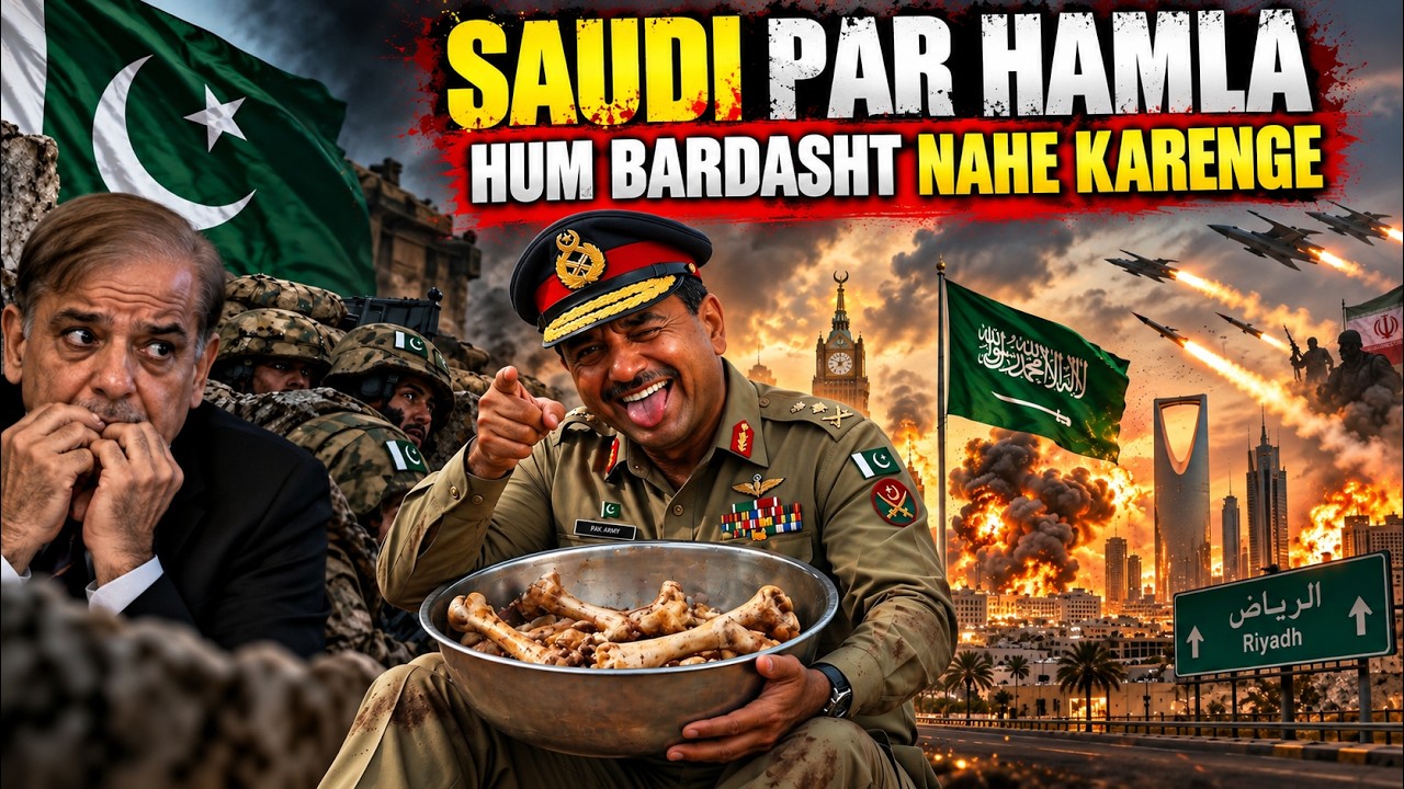 Saudi aur Pakistan Defence deal gai tail lene | Saudi par hamla pakistan bardasht nahe karega🤣