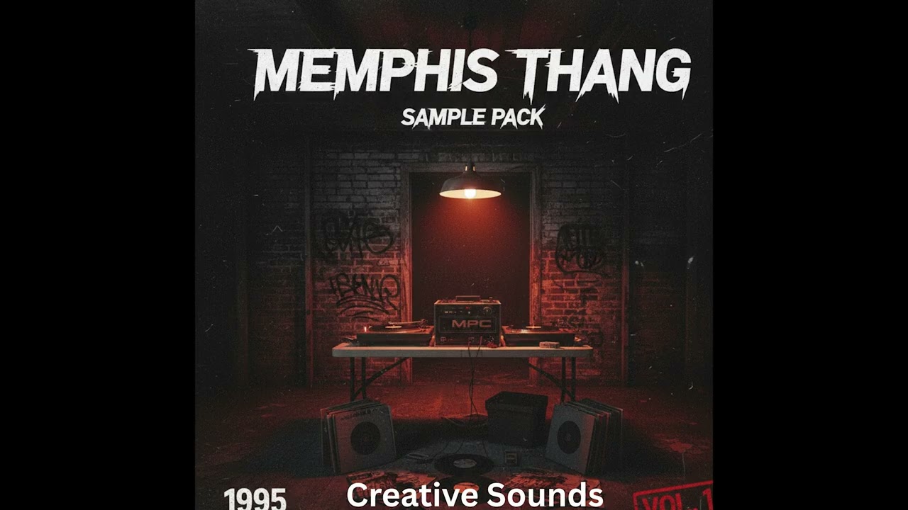 Memphis Thang Construction Kit | Three 6 Mafia Inspired Trap Samples