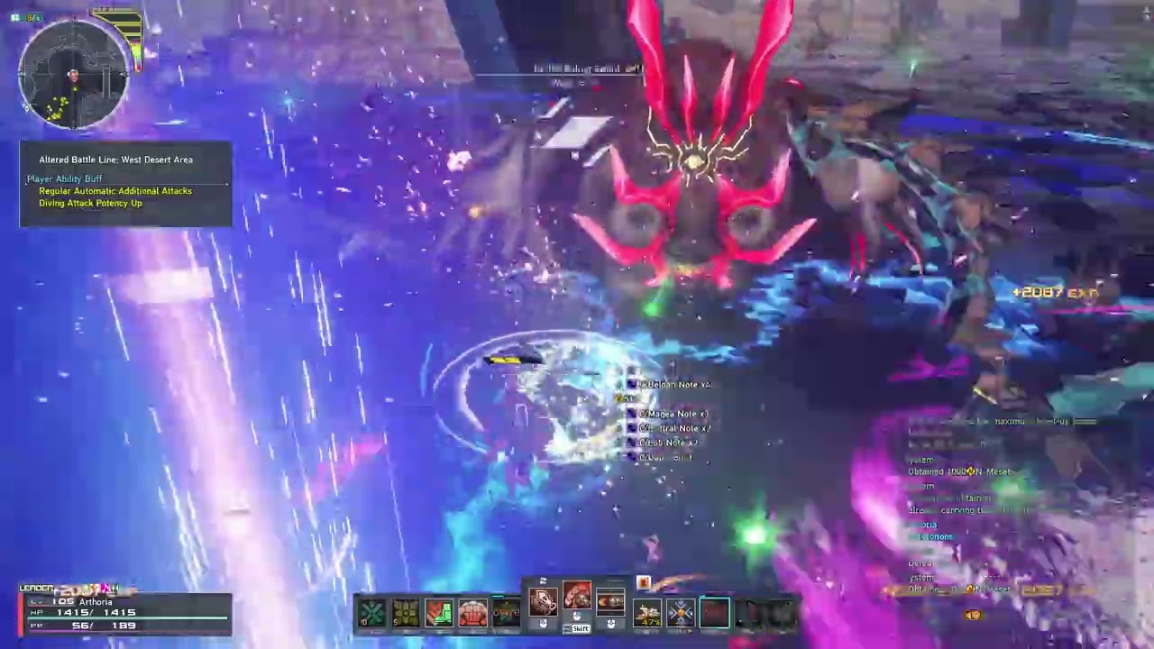 RDNA2 GPU with FSR4 - PSO2New Genesis - RX 6700 XT (Optiscaler + DLSS Swapper) - Atler Realms 2