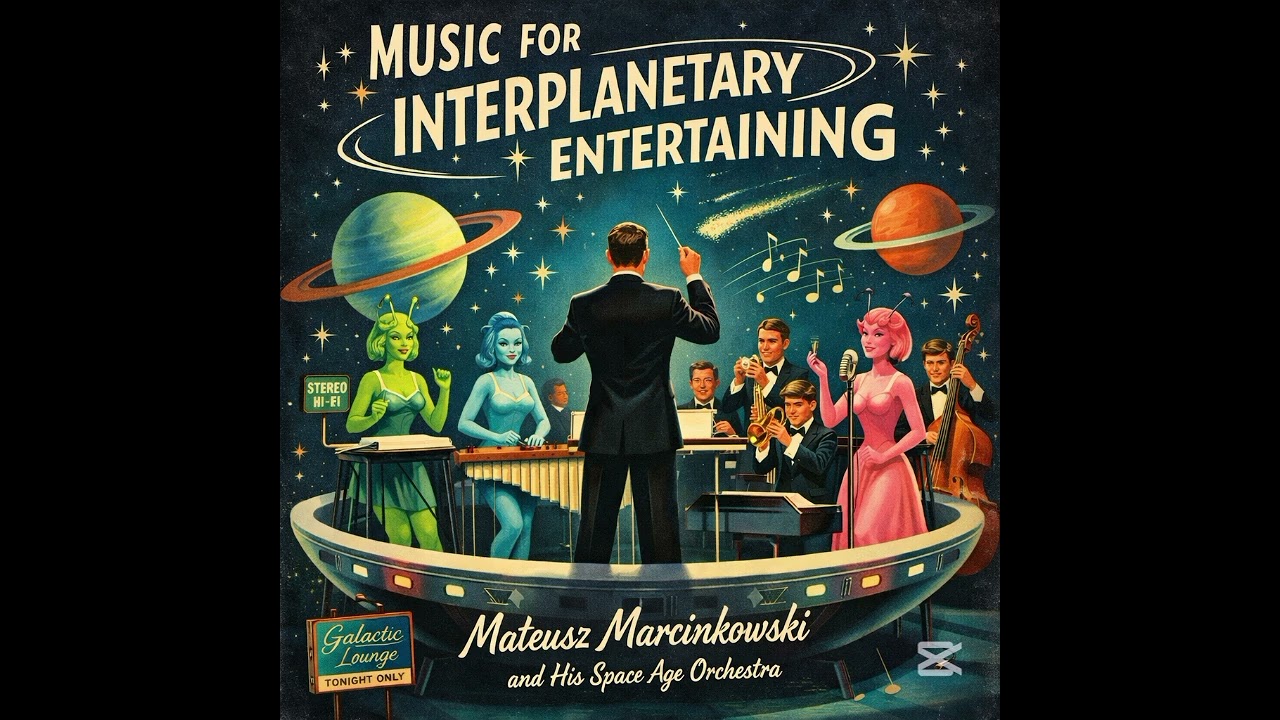 Music For Interplanetary Entertaining - 02 - Orbiting the Martini Glass 