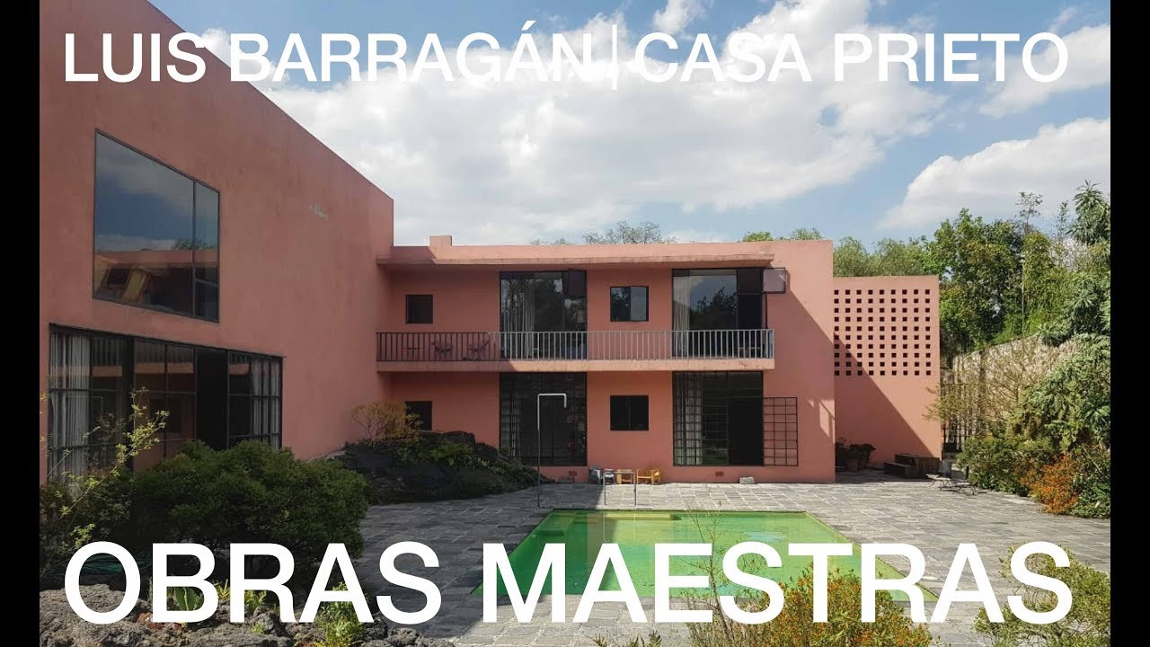 OBRAS MAESTRAS | Casa Prieto López- Luis Barragán 2da parte
