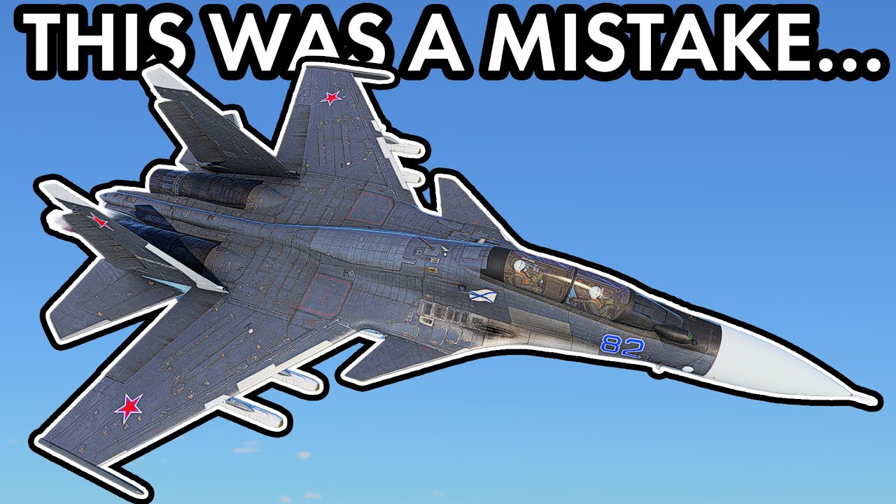 Самая глупая стратегия для Су-30СМ2 за всю историю...