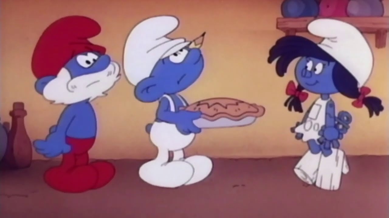 CLOCKWORK SMURFETTE • Full Episode • The Smurfs