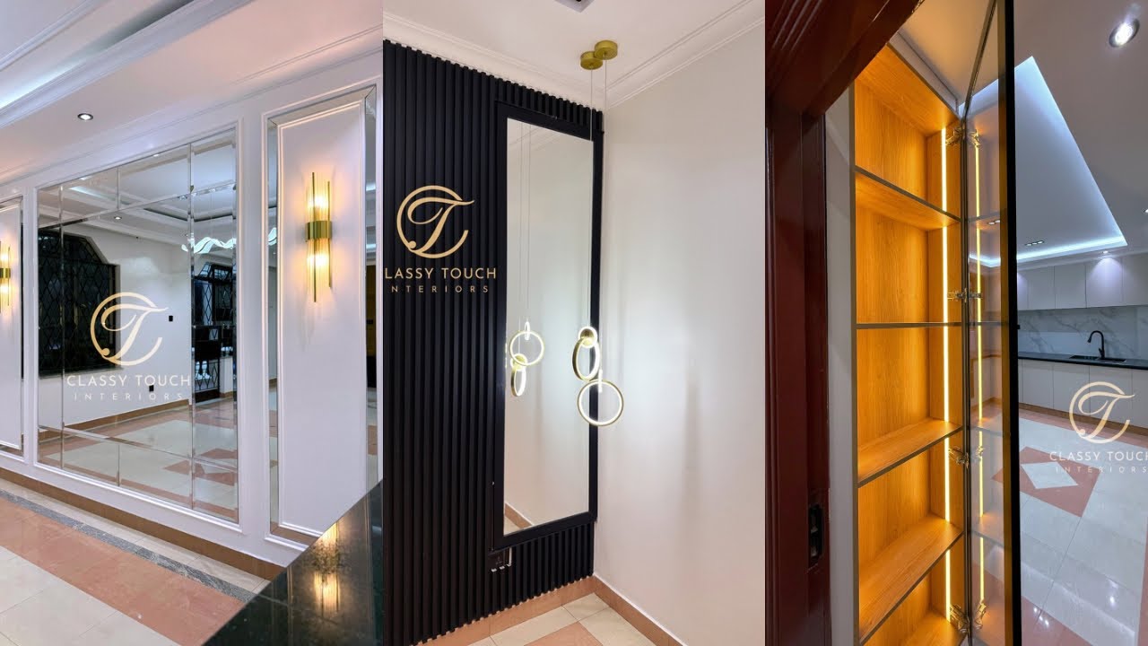 BEFORE & AFTER:STUNNING 3 BEDROOM FULL MAKEOVER|ELEGANT TRANSFORMATION BY CLASSY TOUCH INTERIORS❤️💯
