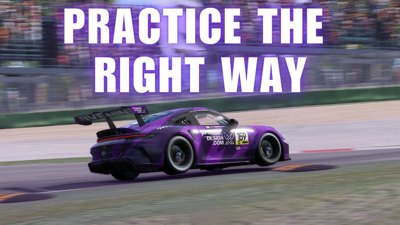 How to Practice the Right Way in iRacing (Full Race Prep Guide)
