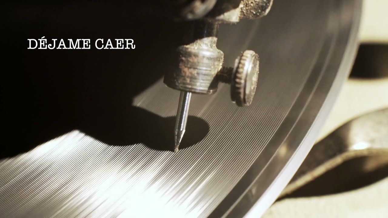 FRAN FERNÁNDEZ & CARLOS GOÑI (REVÓLVER) - DÉJAME CAER [VideoLyric]