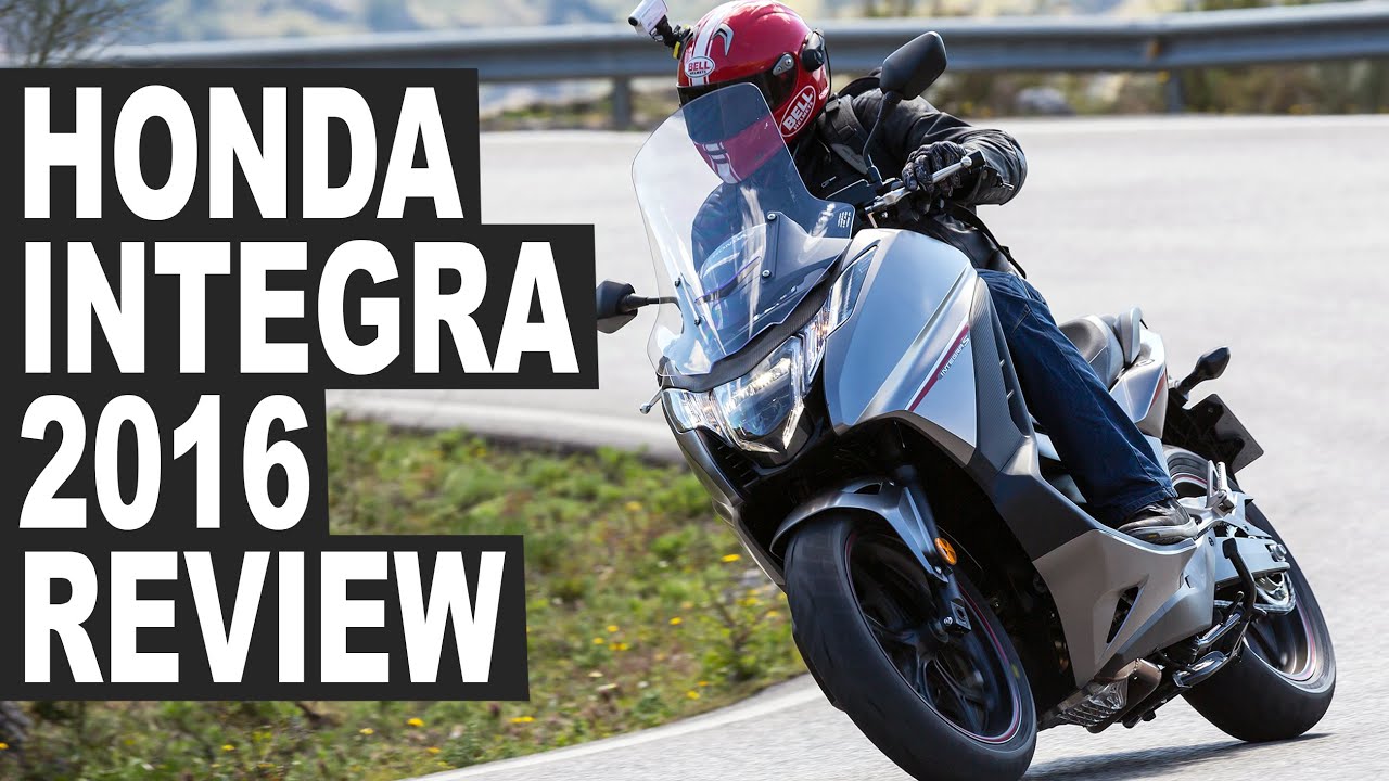Honda Integra 2016 Motorcycle Review