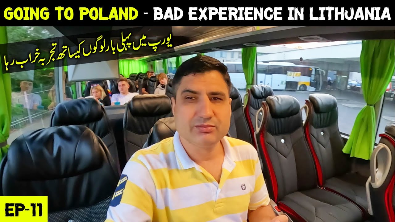 Lithuania to Poland - Bad Experience in Lithuania - Europe Tour EP-11