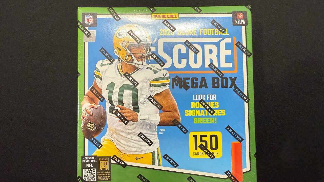 2025 Score Football MEGA BOX! 
