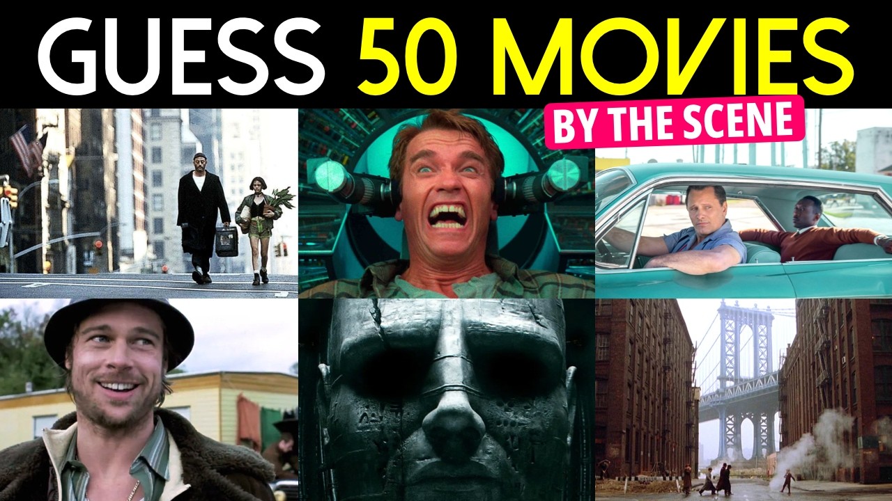 Guess the Movie by the Scene | Only a Hardcore Movie Fan Can Name Them All