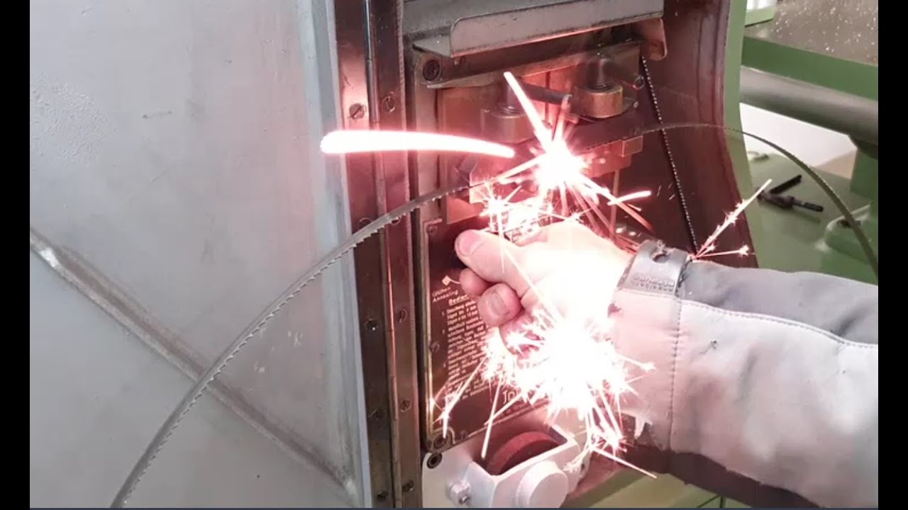 Metall bandsäge Thiel Segura 117
