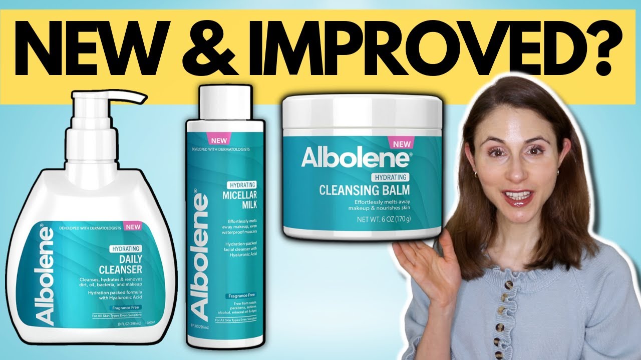 NEW ALBOLENE SKINCARE 🤔 IS IT BETTER THAN BEFORE? @Dr Dray