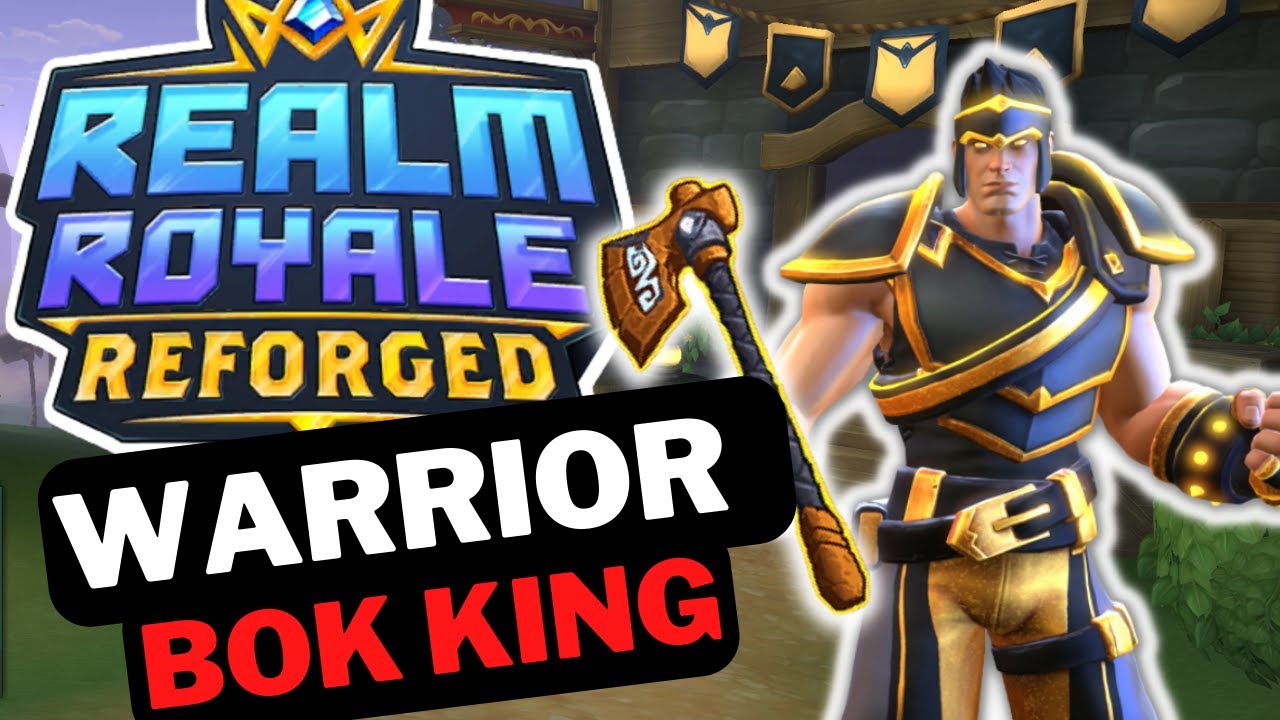 Realm Royale Reforged | NEW UPDATE 2022!!! | short4matt | solos 18 Kills