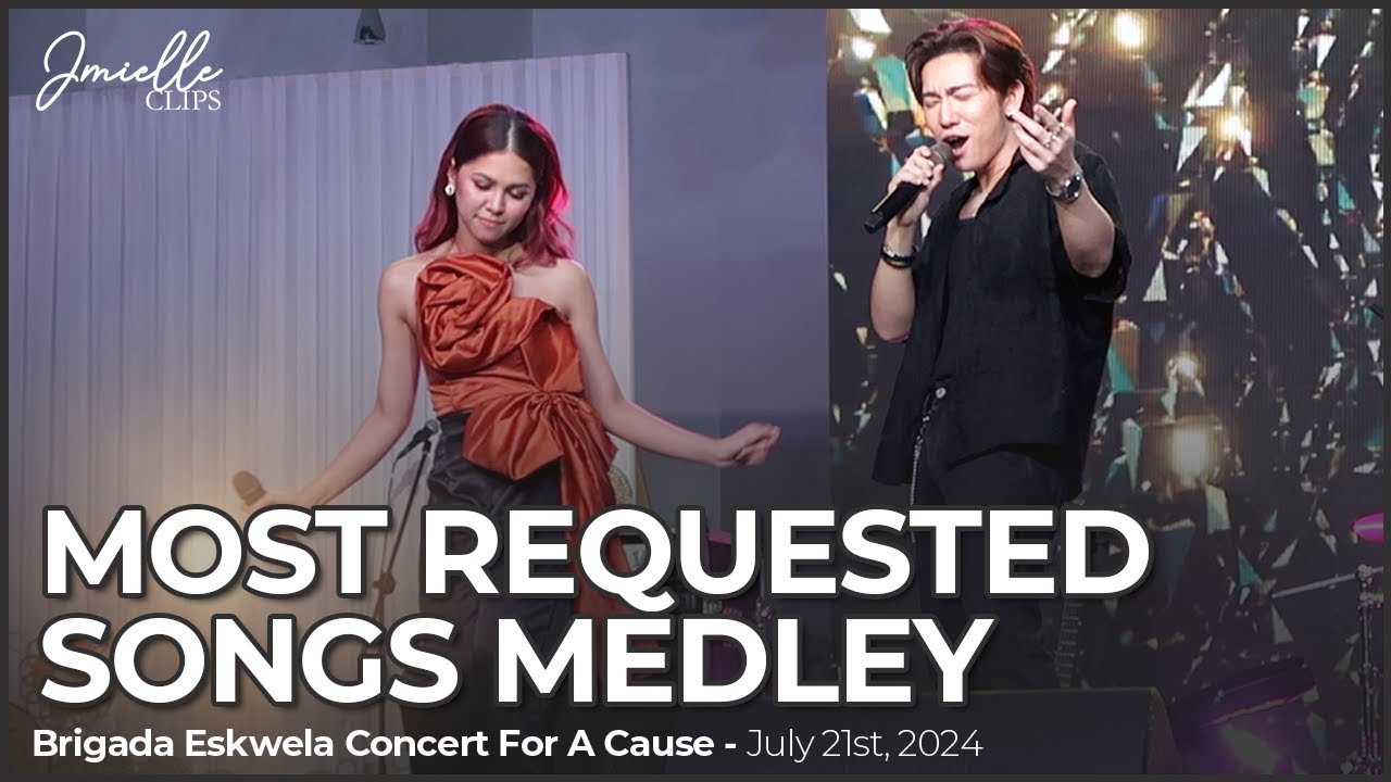 Most Requested Songs - JM Dela Cerna and Marielle Montellano (Brigada Eskwela Concert For A Cause)