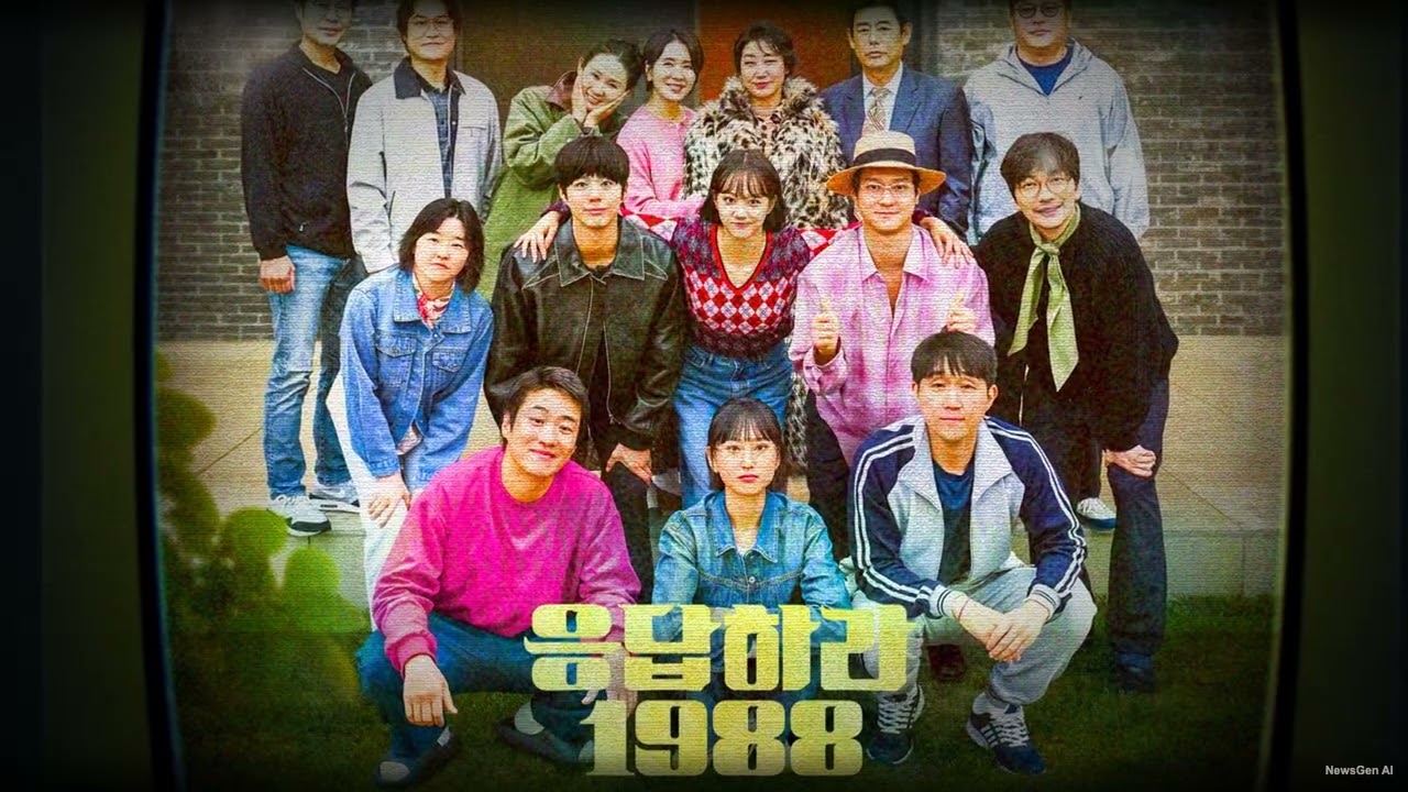 "10년 만에 다시, 쌍문동으로"…'응팔' 출연진, OST 재해석 | 디스패치 | 뉴스는 팩트다!