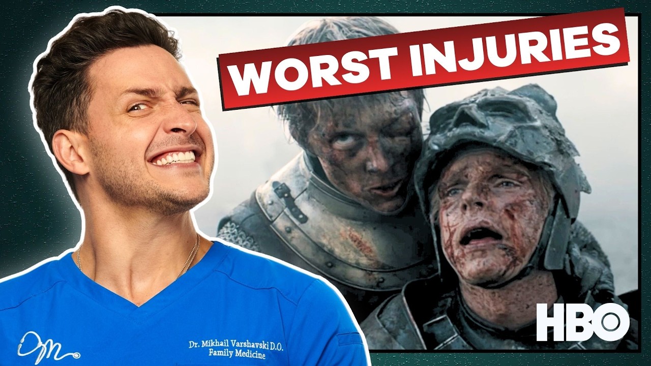 Doctor Reacts To A Knight Of The Seven Kingdom's Injuries