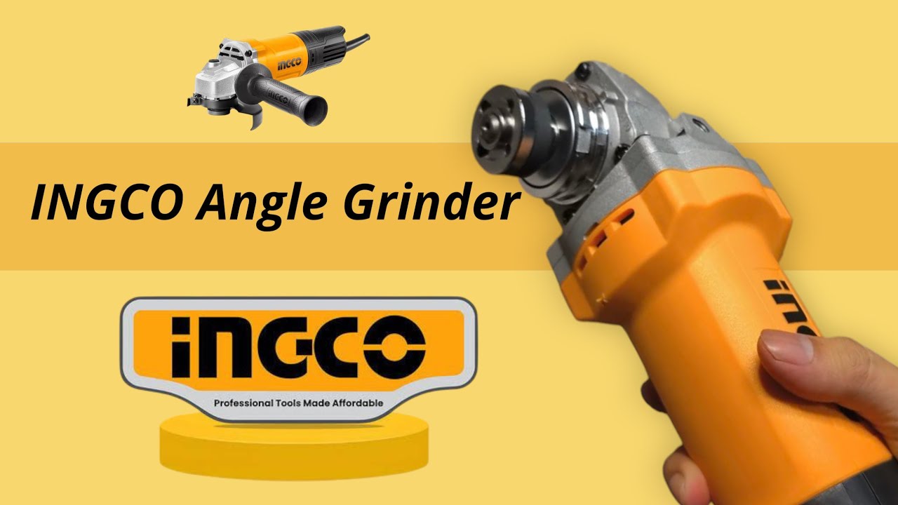 INGCO Angle Grinder Unboxing | Power Tools | Unboxing Series