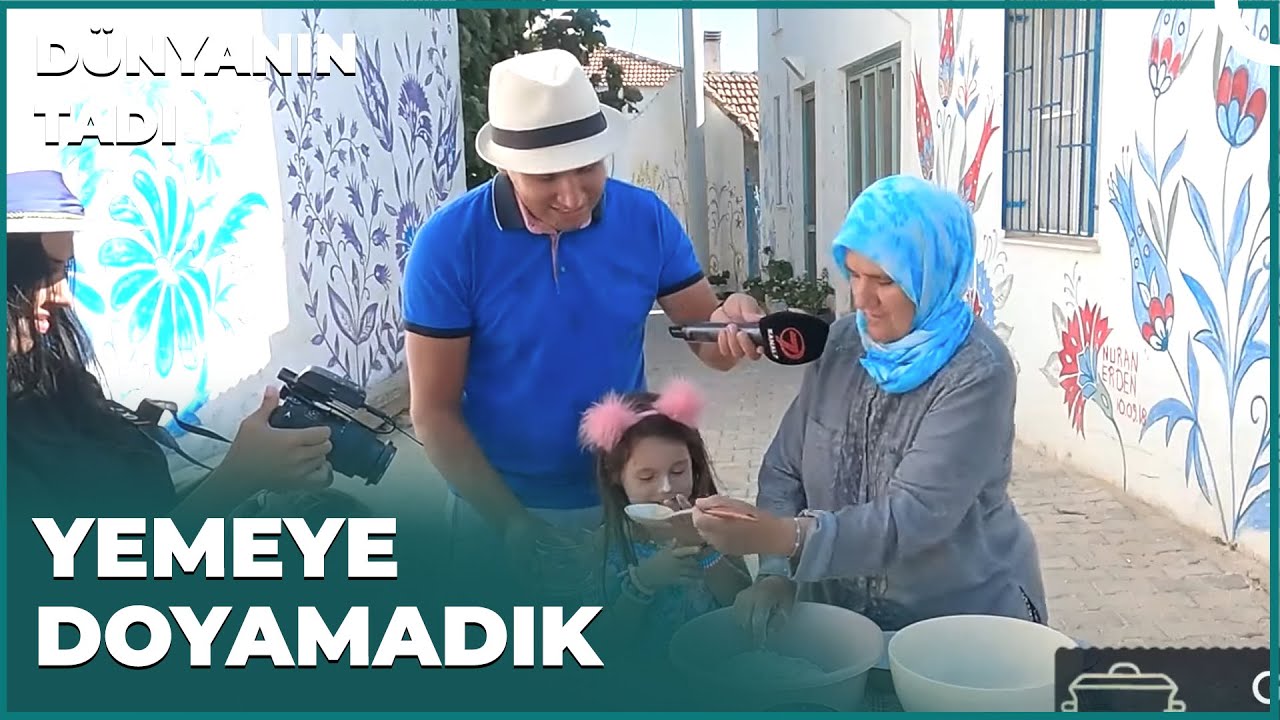 Dumanı Üzerinde Germiyan Ekmeği | Dünyanın Tadı