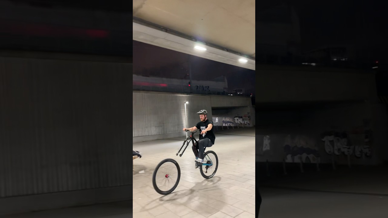 VIRAL WHEELIE TRICKSHOT - RATE IT 1-10 IN THE COMMENTS! #Jake100 #marinbikes #BikesUpKnivesDown