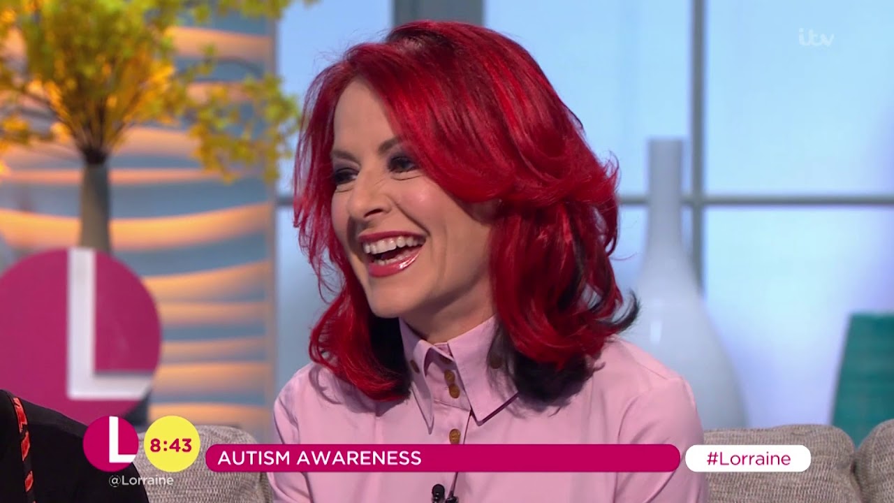 Carrie Grant Urges Parents to Look Out for Signs of Autism | Lorraine