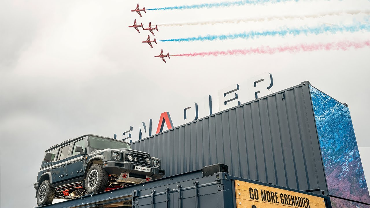 INEOS Grenadier: A taste of Goodwood Festival of Speed 2023