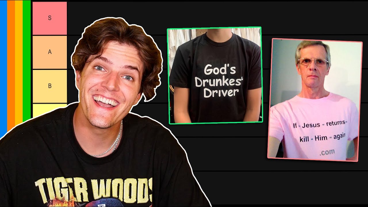 Shirts That Go Hard Tier List