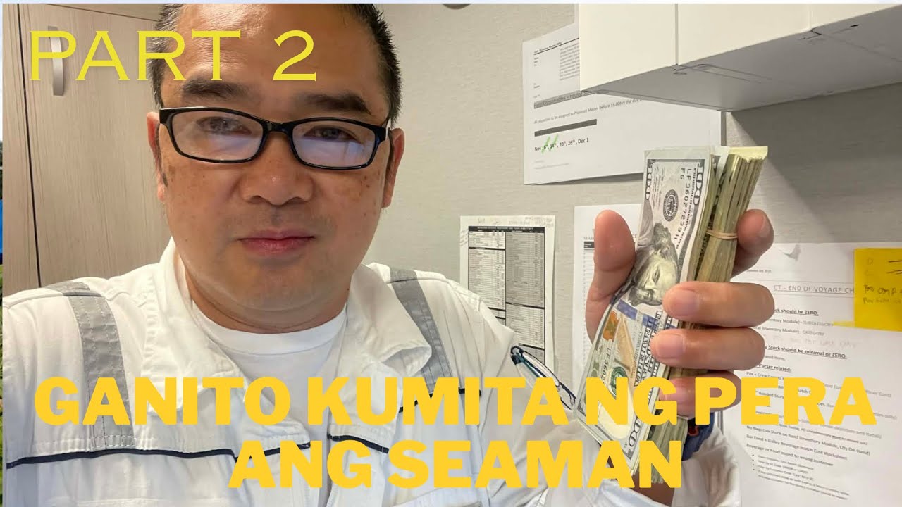 Hindi madali kumita ng $dollars ang mga Seaman !| Kaya sa mga nangungumusta, sana maintindihan nyo