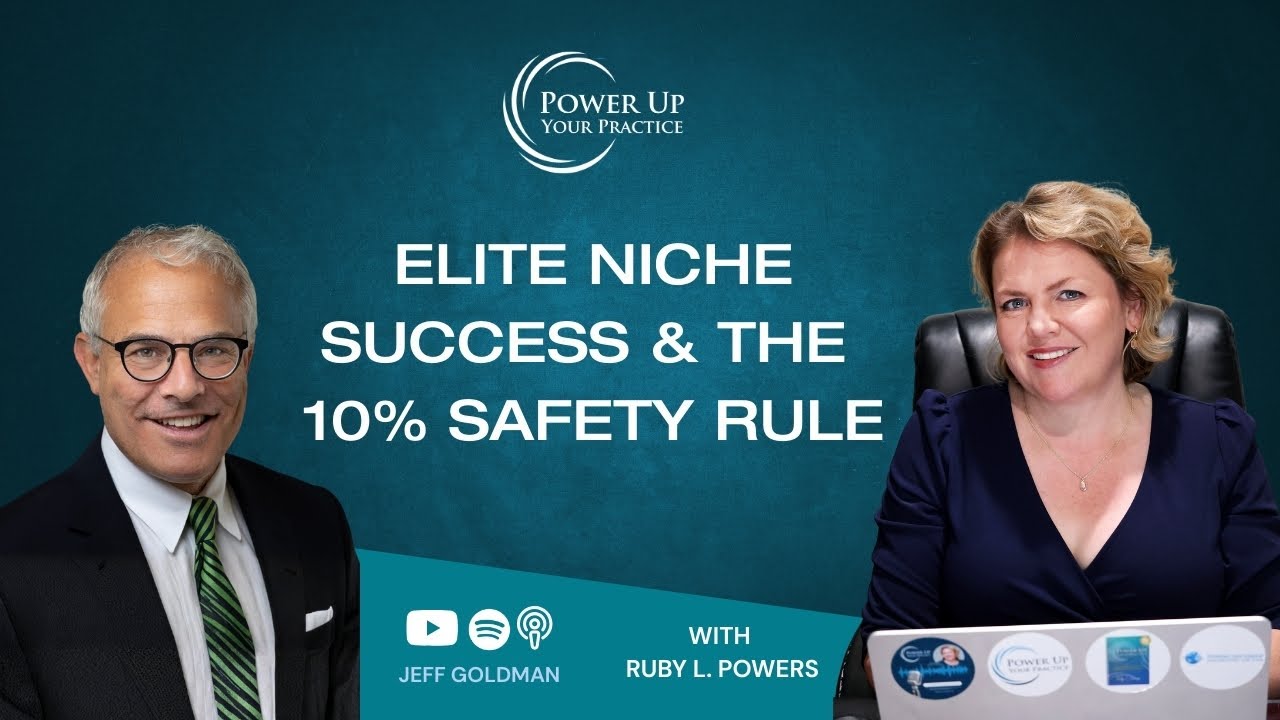 Ep. 93: Elite Niche Success & the 10% Safety Rule with Jeff Goldman