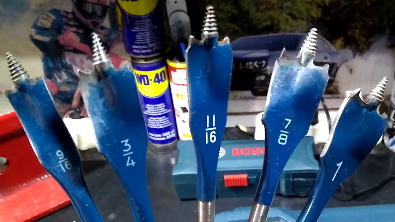 Broca Chata para Madeira Self Cut Speed Bosch