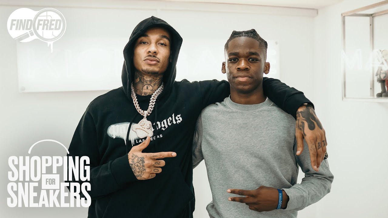 Fredo's £5,000 Scavenger Hunt Winner Goes Shopping for Sneakers at Kick Game