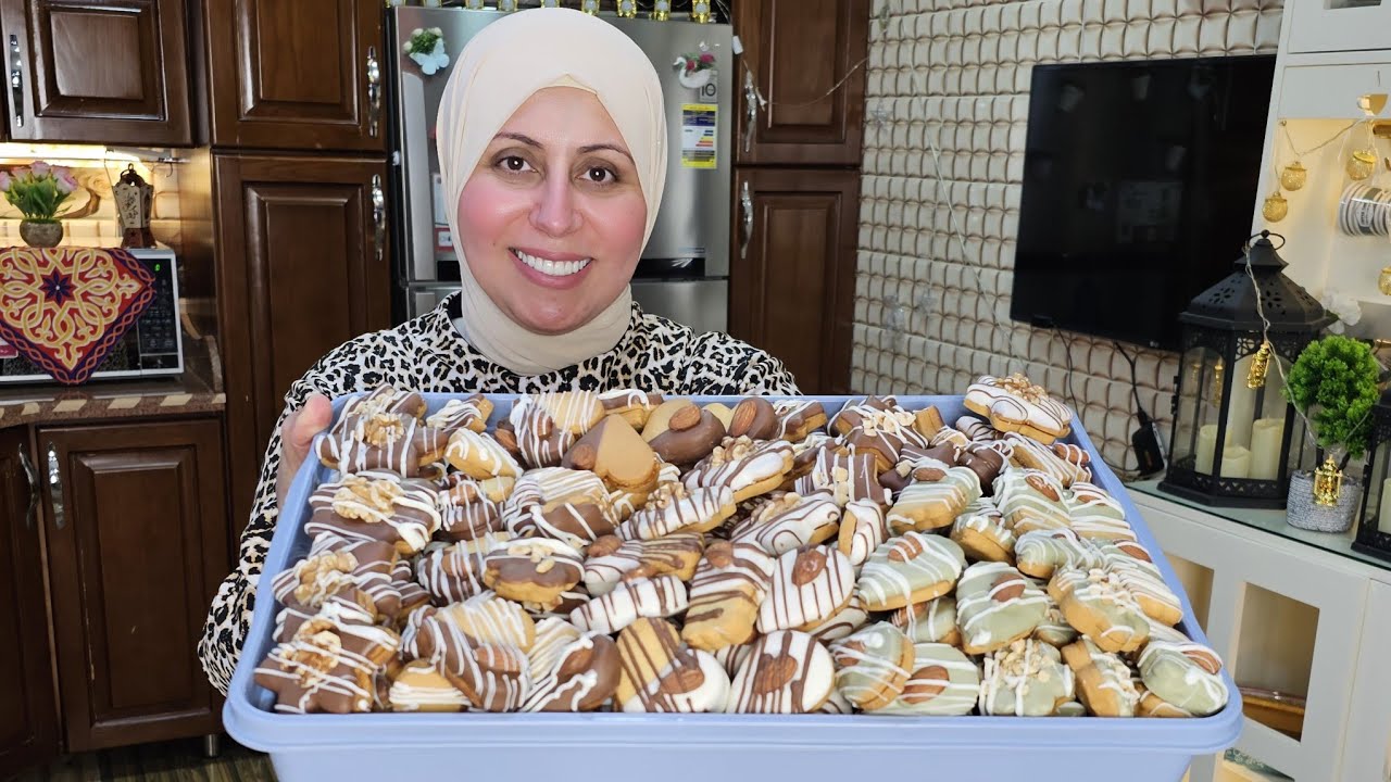 باسهل طريقة تقدري تعملي سابلية العيد وفي وقت قياسي 👌🥰 ولا اجدع محل حلواني كبير ومشهور 🥰