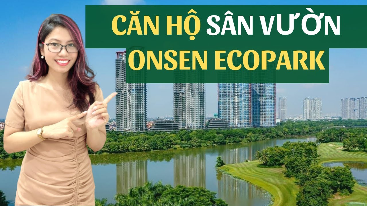Căn hộ sân vườn đặc biệt Onsen Ecopark, thô, trần cao 6m.