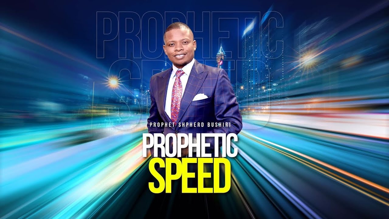 The Prophetic Speed Sermon | Prophet Shepherd Bushiri