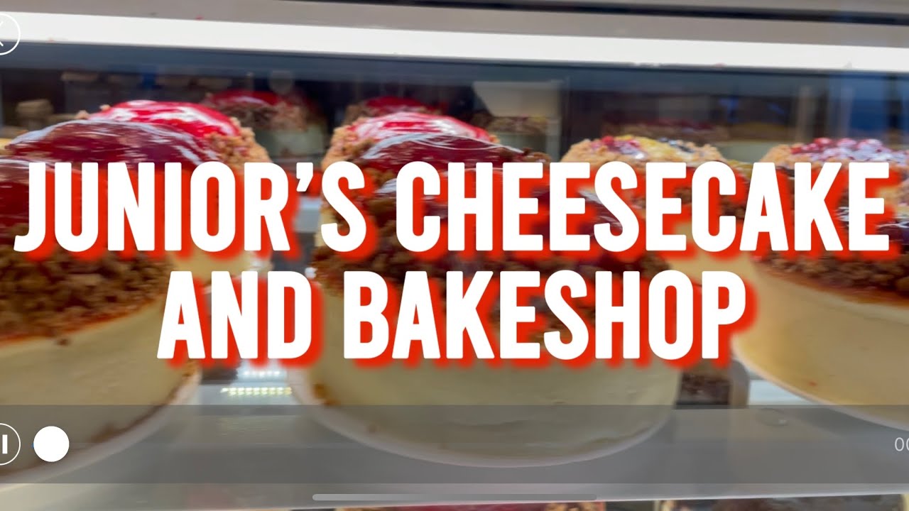 Juniors Cheesecake: The New York Experience