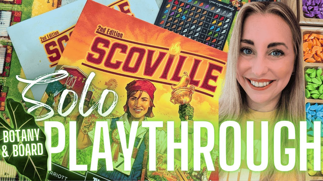 SCOVILLE 🌶️🔥| Solo Playthrough & How To Play
