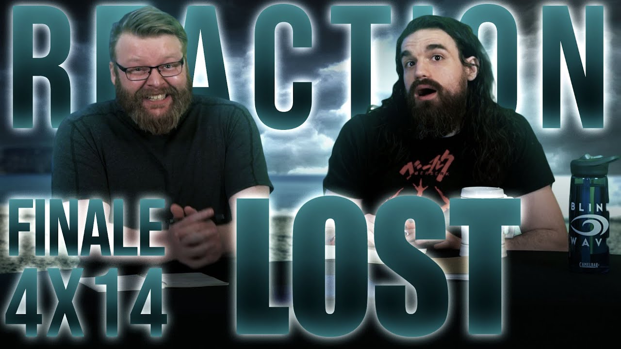 LOST 4x14 FINALE REACTION!! 