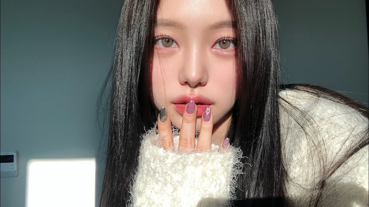 GRWM | 같이 준비해요 ! 속광이 가득한 데이트 메이크업  (쿨톤 ver. ) 💝🎀