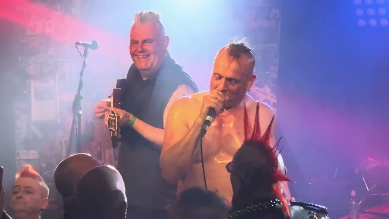 GOLDBLADE - Do You Believe in The Power Of Rock n Roll - Easter Anarchy @ Waterloo Blackpool 2025