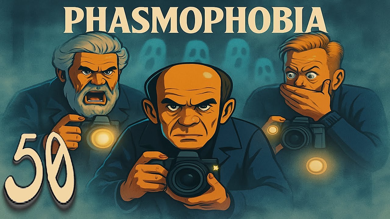 ......Well It All Started With The Voodoo Doll...... - Phasmophobia – 50