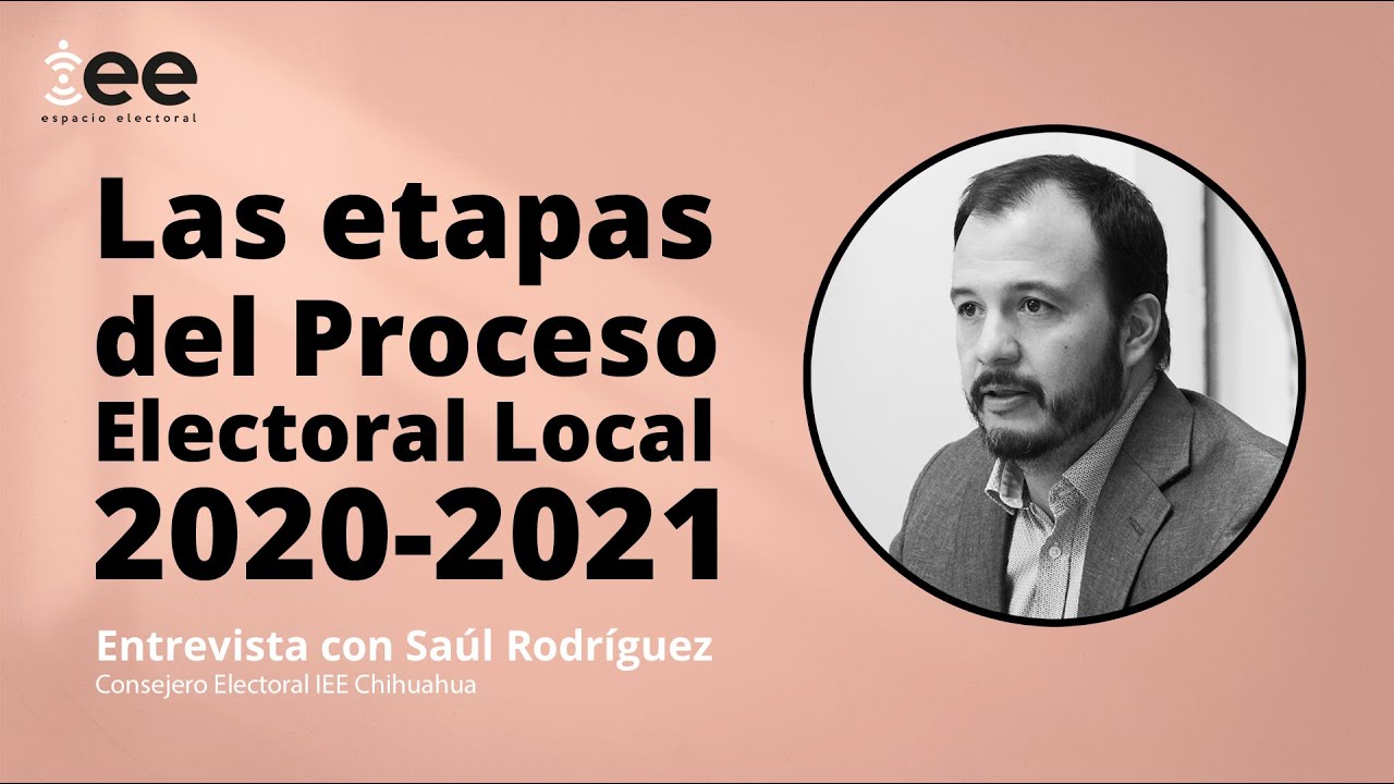 Las etapas del Proceso Electoral Local 2020-2021 — ESPACIO ELECTORAL