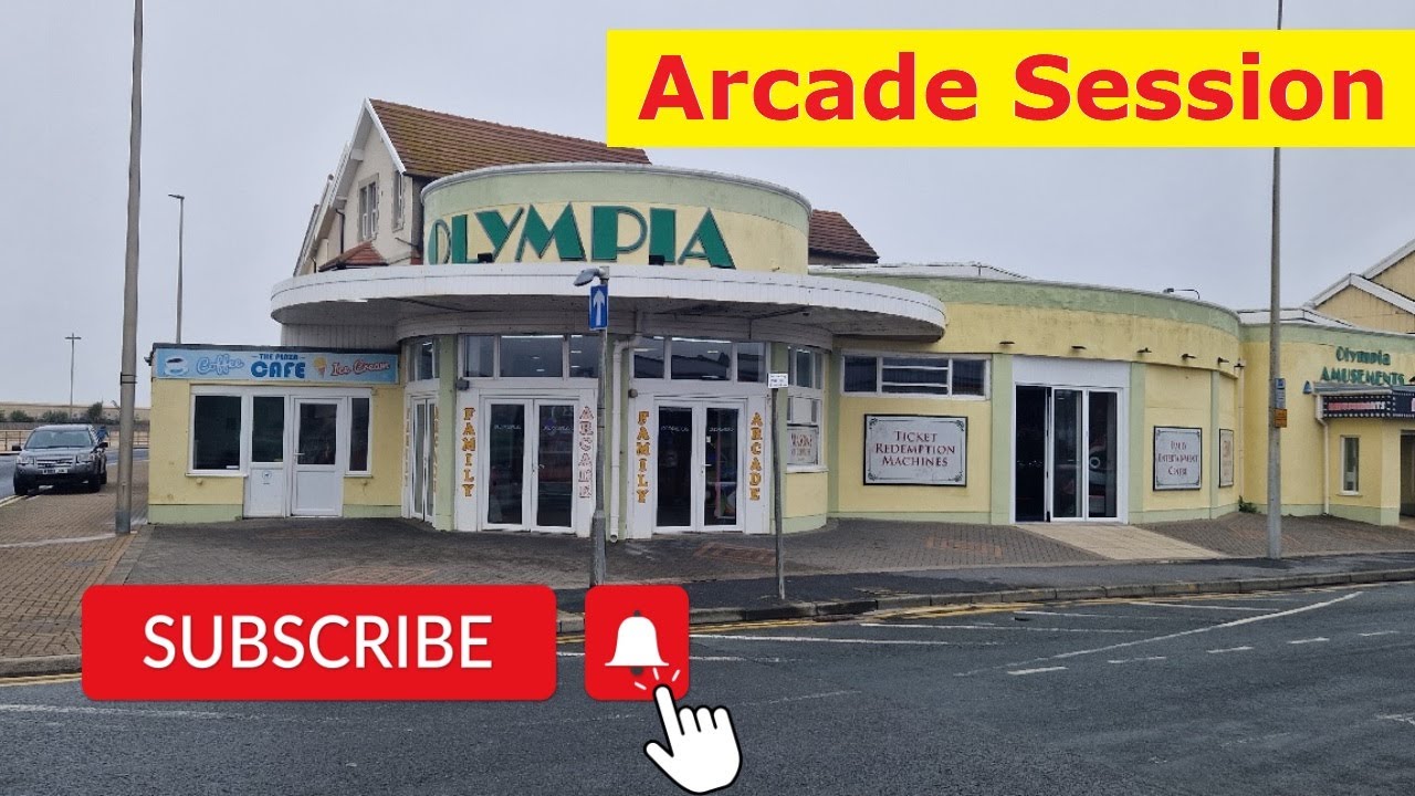 Olympia Amusement Arcade - Fruit Slot Machine Session - Cleveleys Blackpool #astra Party Time Games