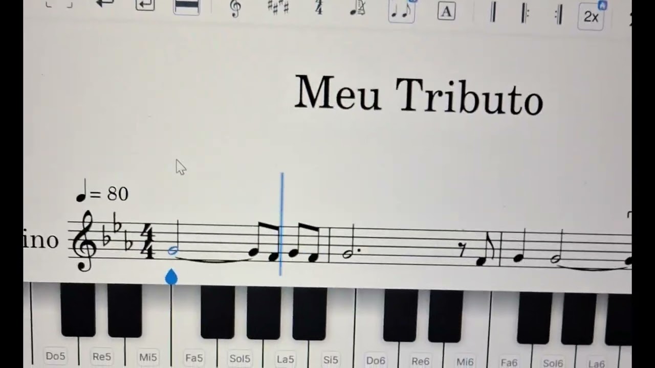 Como transcrever uma partitura sem baixar app e gratuito?