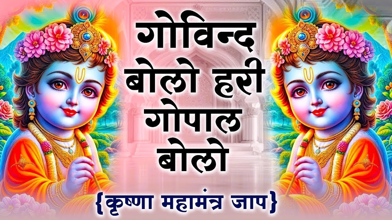 गोविंद बोलो हरी गोपाल बोलो | कृष्ण भजन | Govind Bolo Hari Gopal Bolo | Krishan Dhun Bhajan 2025